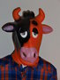 Latex Koeienmasker